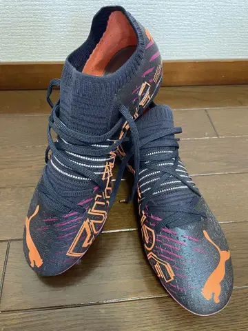 신상품 미사용 PUMA 퓨처 SG 26cm 교체식