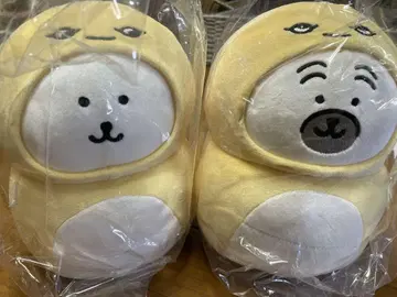 나가노 캐릭터 해피 백 2025 띠 봉제 인형 나가노의 곰 퍼그