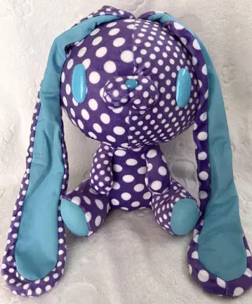 레어 범용 토끼 봉제 인형 crazy dots