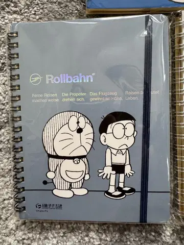 초특가 도라에몽 롤반 후지코 F 후지오 뮤지엄 한정판 전신 노트 메모장