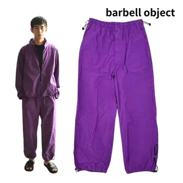 바벨 오브젝트 DYED WIDE PANTS 와이드 팬츠 1