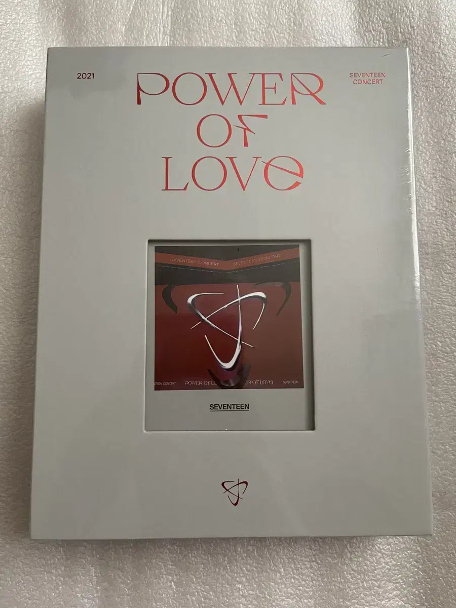 미개봉) 세븐틴 파워 오브 러브 디지털코드 power of love 디코