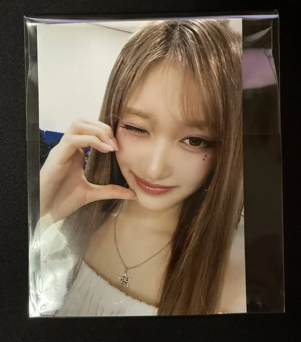 아이브 이서 인기가요 mc 공방 인화사진
