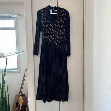 LUIK / Karin stevens 긴팔 롱 원피스