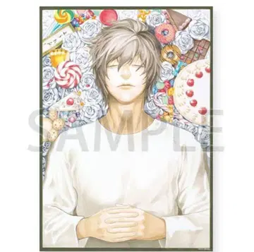 최종 가격 인하 DEATHNOTE 전 B2 포스터 L (신작)