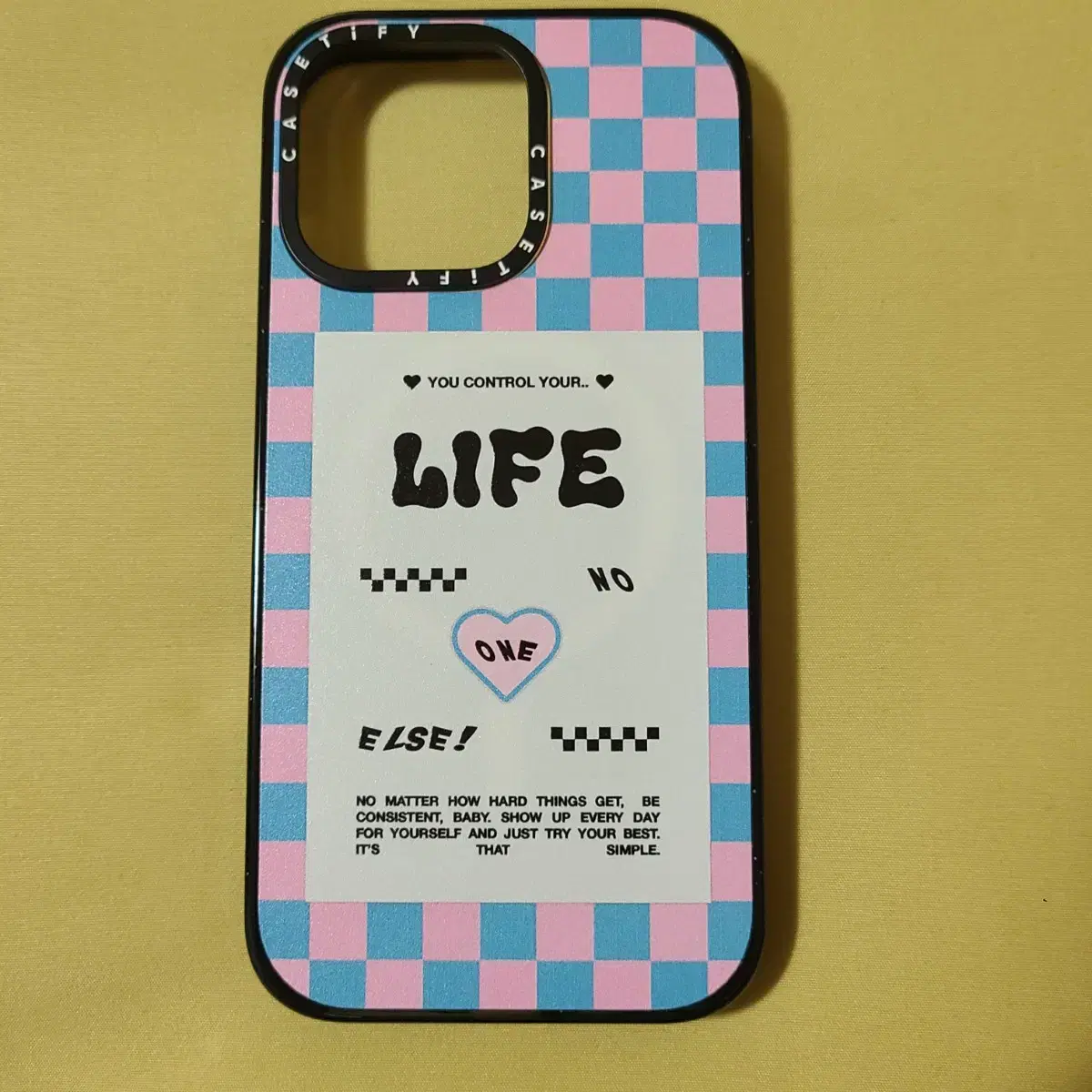 케이스티파이 The Simple Life 아이폰15프로맥스 케이스