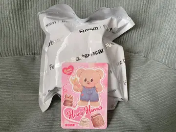 Butterbear 버터 베어 랜덤 피규어