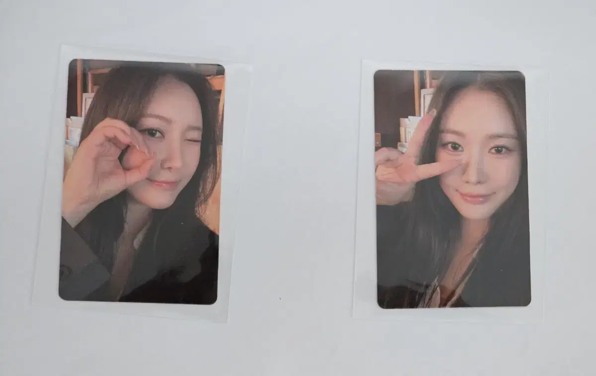 BB GIRLS 브브걸 민영 공방포카 2종
