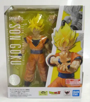 반다이 S.H.Figuarts 드래곤볼 Z 슈퍼 사이어인 풀 파워 손오공