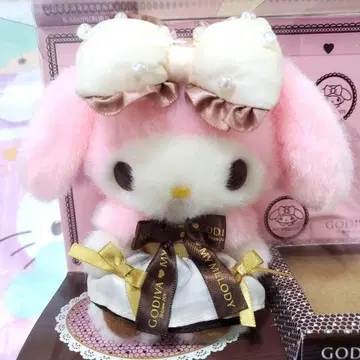 마이멜로디 GODIVA 고디바 마스코트 홀더