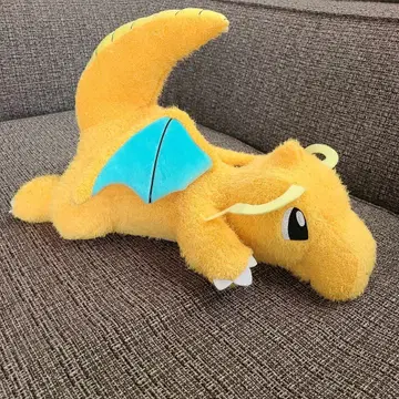 포켓몬스터  휴식 타임  엄청나게 큰 카이류 봉제 인형