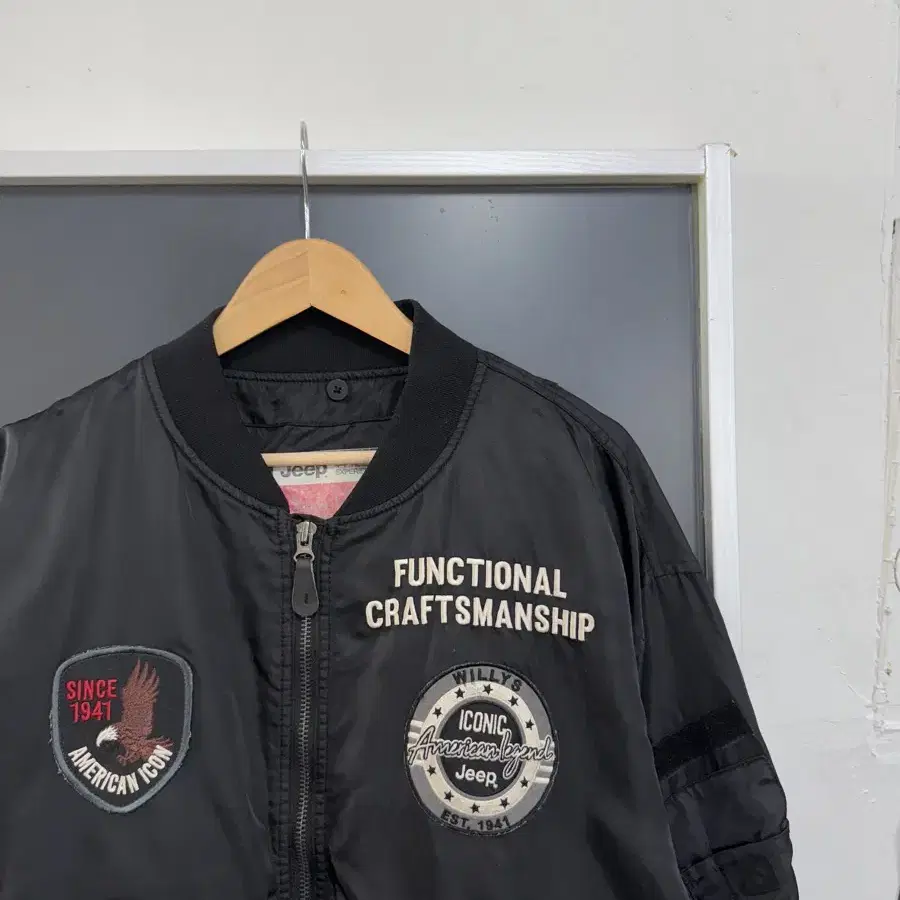 Wrangler flying jeep ジャケット snkrs-aclo_jeep-jm3jpu271