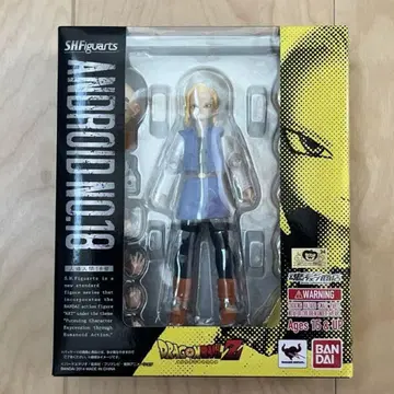 드래곤볼 S.H.Figuarts 인조인간 18호 미개봉