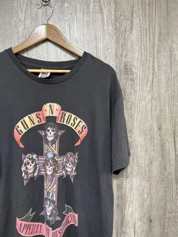 guns n' roses 건즈 티셔츠 티셔츠 반팔 TEE 스컬