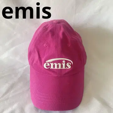 emis 핑크 야구 모자