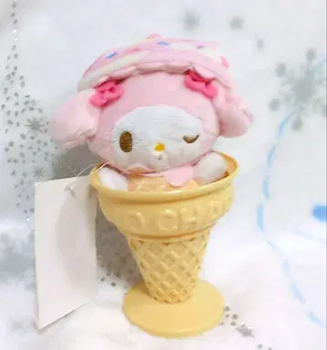 산리오 마이멜로디 아이스크림 팔러 선택 마스코트 봉제 인형