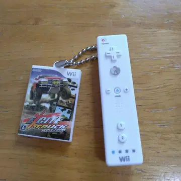 Wii 리모컨 키링