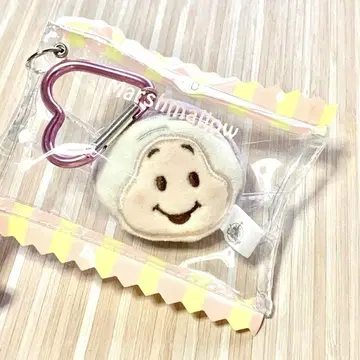 영 오이스터 봉제 인형 키체인 마시멜로 키링