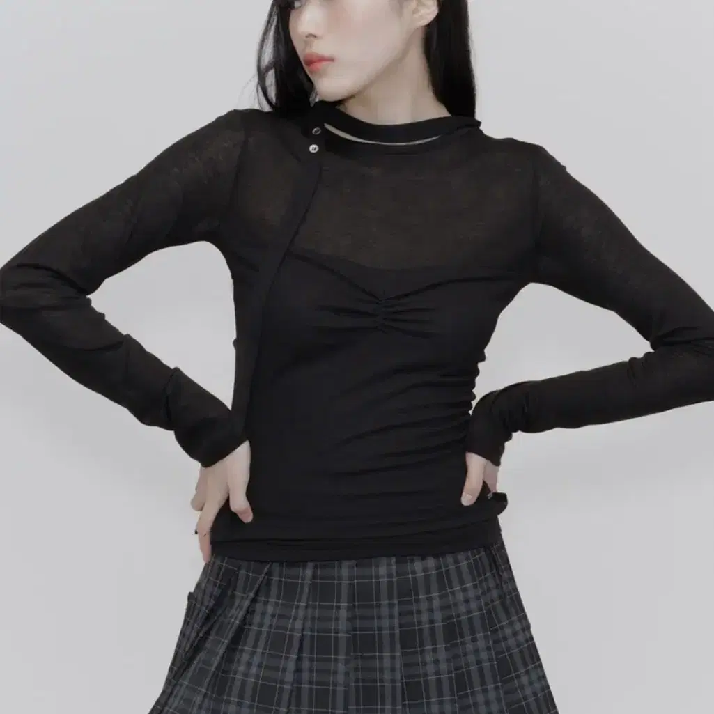 Miseki Seoul Abyssesmarins Relax Sleeveless BLA on Bunjang