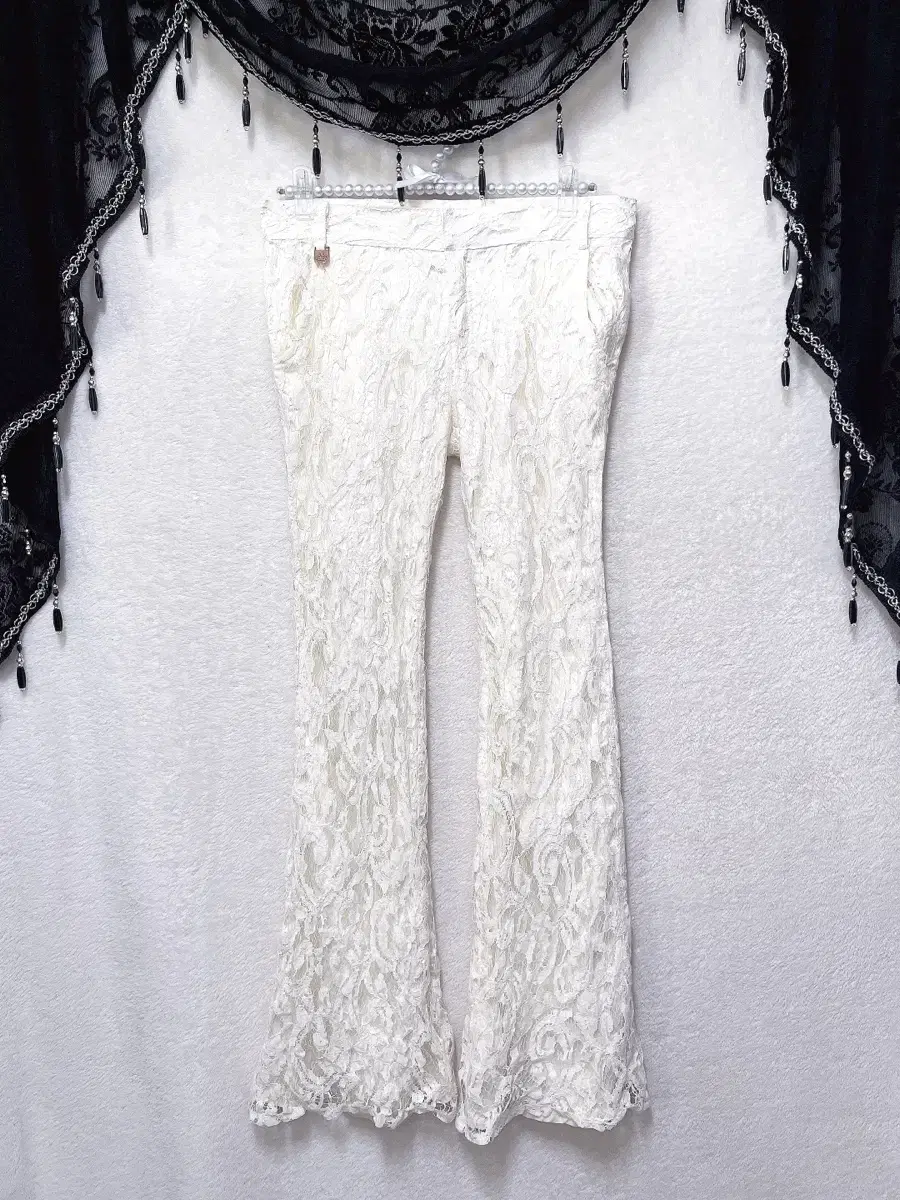 Rady Onehgalu Hime Punk Oriental Romantic Lace Bootcut Pants
