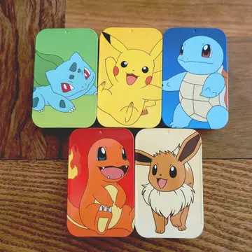 포켓몬 캔 케이스 세트