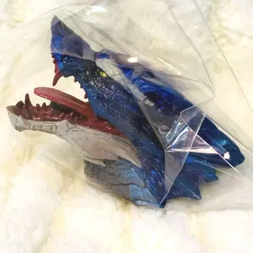 몬헌 제일복권 몬스터 헤드 마그넷 나루가론
