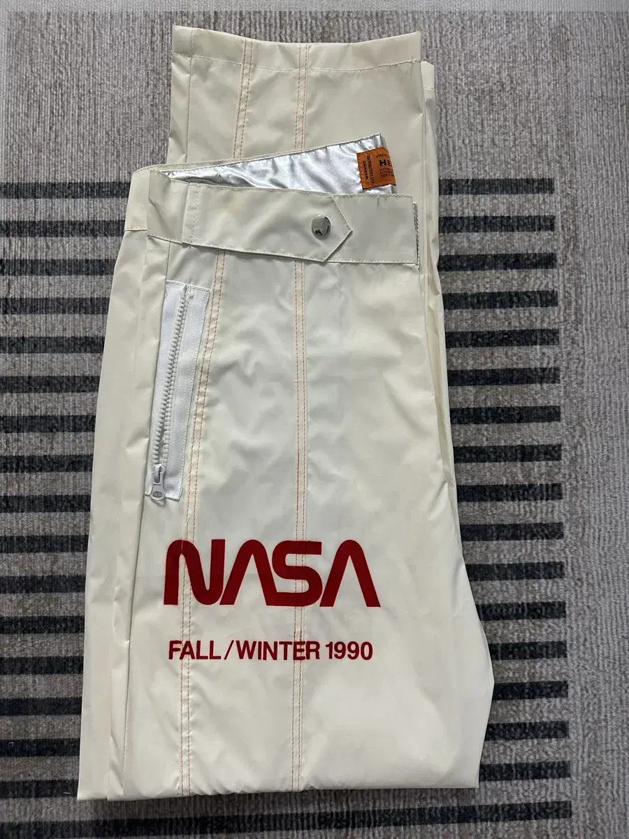 Park Jae-beom look Heron Preston NASA pants