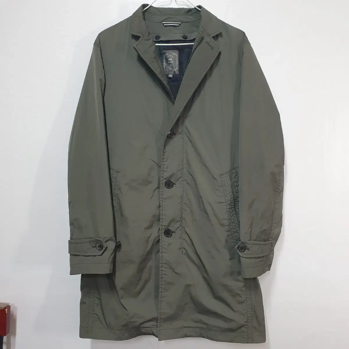 Hedge Men's Coat (Lining Removable)