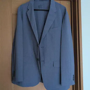 무인양품 MUJI 테일러드 자켓 L 미사용 새상품