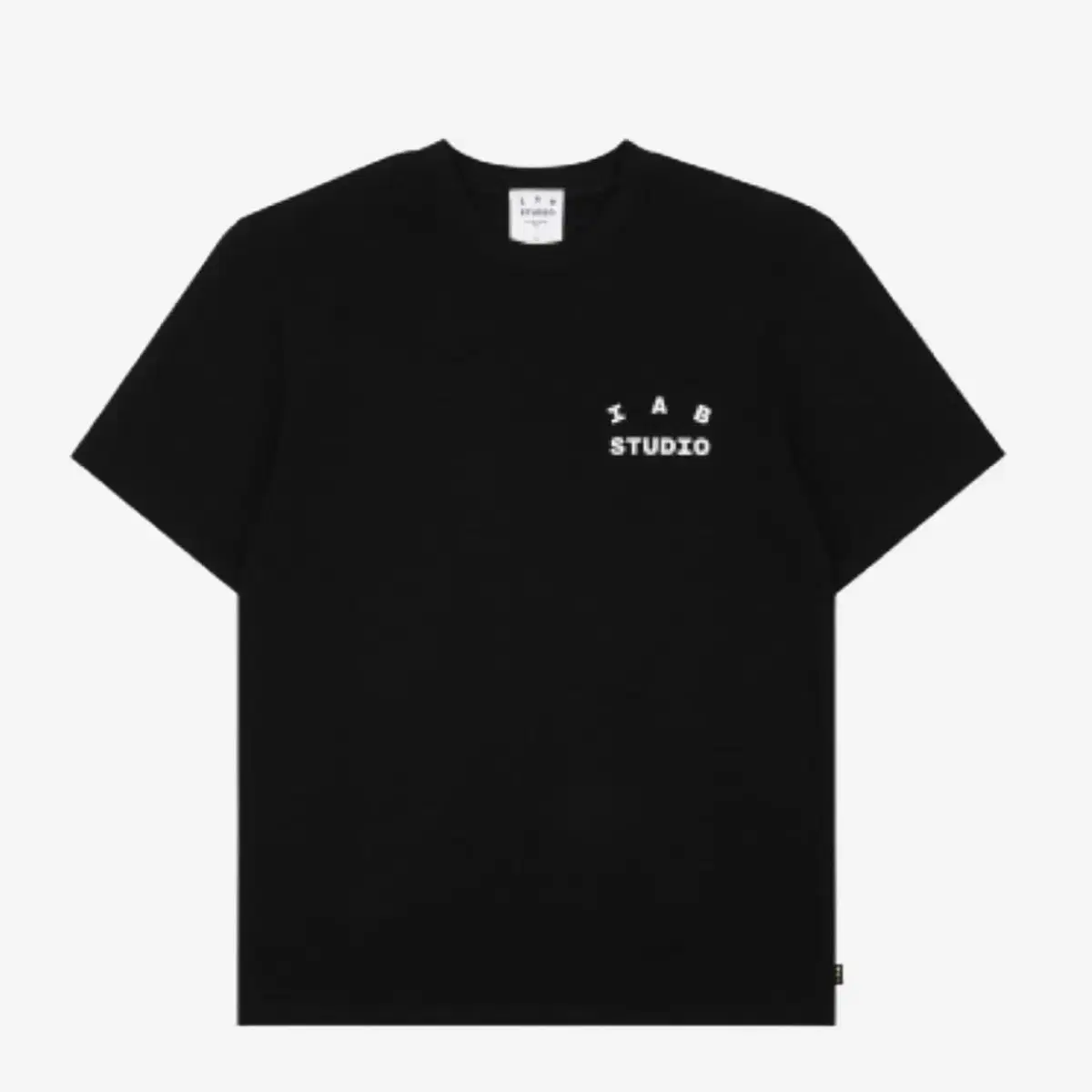【IAB STUDIO】 IAB Studio T-Shirt White Navy s-l400.jpg