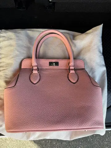 툴 박스 26 핑크 가죽 백