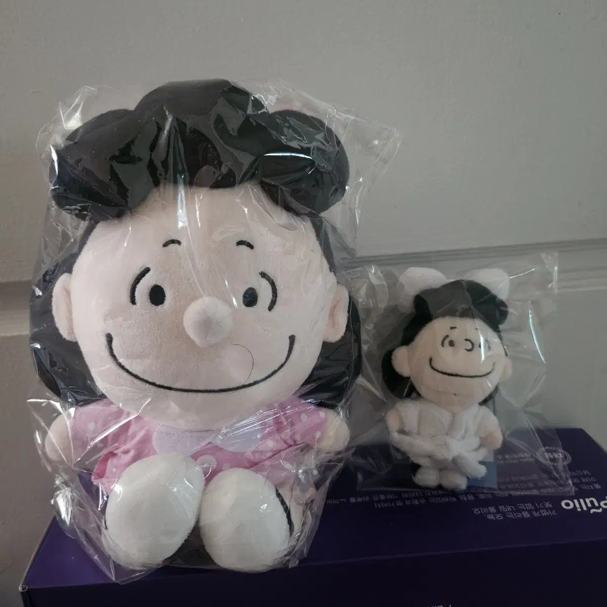 정품 스누피 피너츠 루시반펠트 인형 새제품