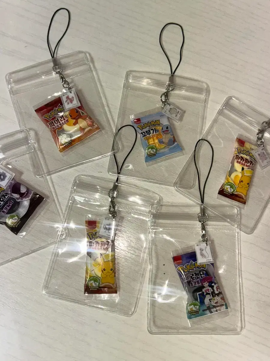 Pokémon Bread Keyring