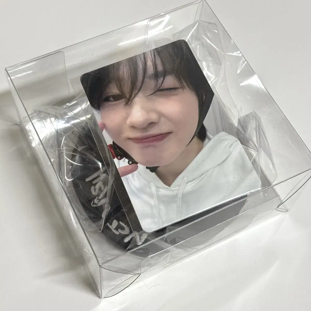 엔시티 위시 사쿠야 미개봉 베레모 키링 원가 양도