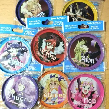 캐릭터 캔뱃지 세트 쇼바이 락 8종 미개봉