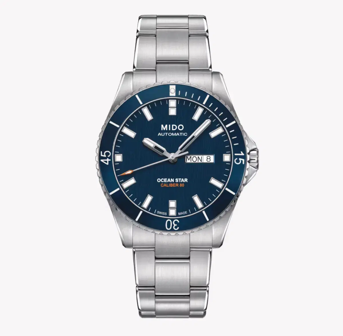 Mido Ocean Star 200 Clear Case Automatic Watch (24.03 Stamping)