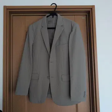 무인양품 MUJI 테일러드 자켓 L 미사용 새상품