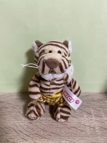 초레어! NICI 키링 호랑이 패턴 팬츠