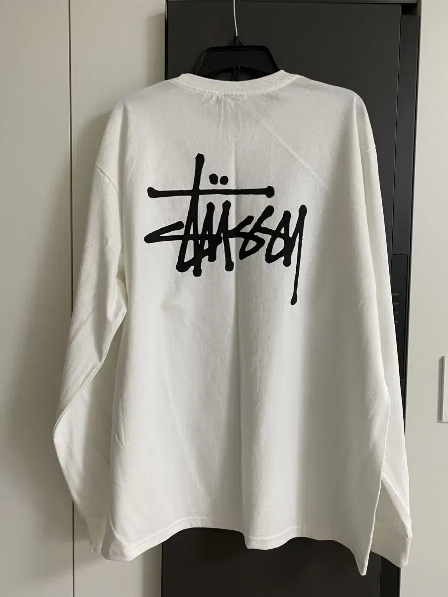 스투시 롱슬리브 xl 새상품
