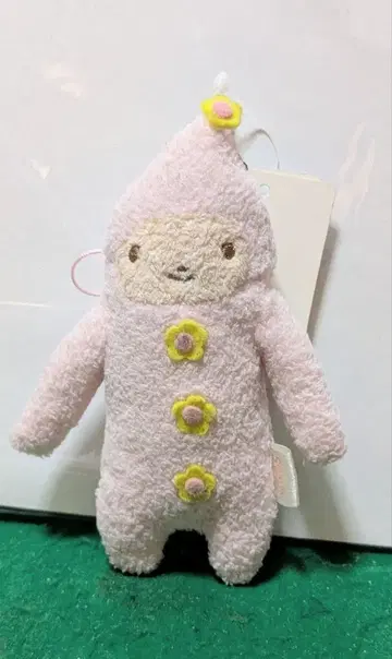 #후모후모 씨 스트랩 미니 봉제 인형 택 포함 중고품 1개