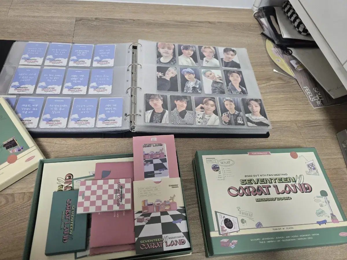 2022 캐럿랜드 디지털 코드 + dvd 일괄 판매합니다