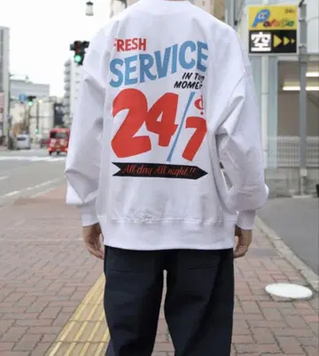 FreshService 기업용 크루넥 스웨터