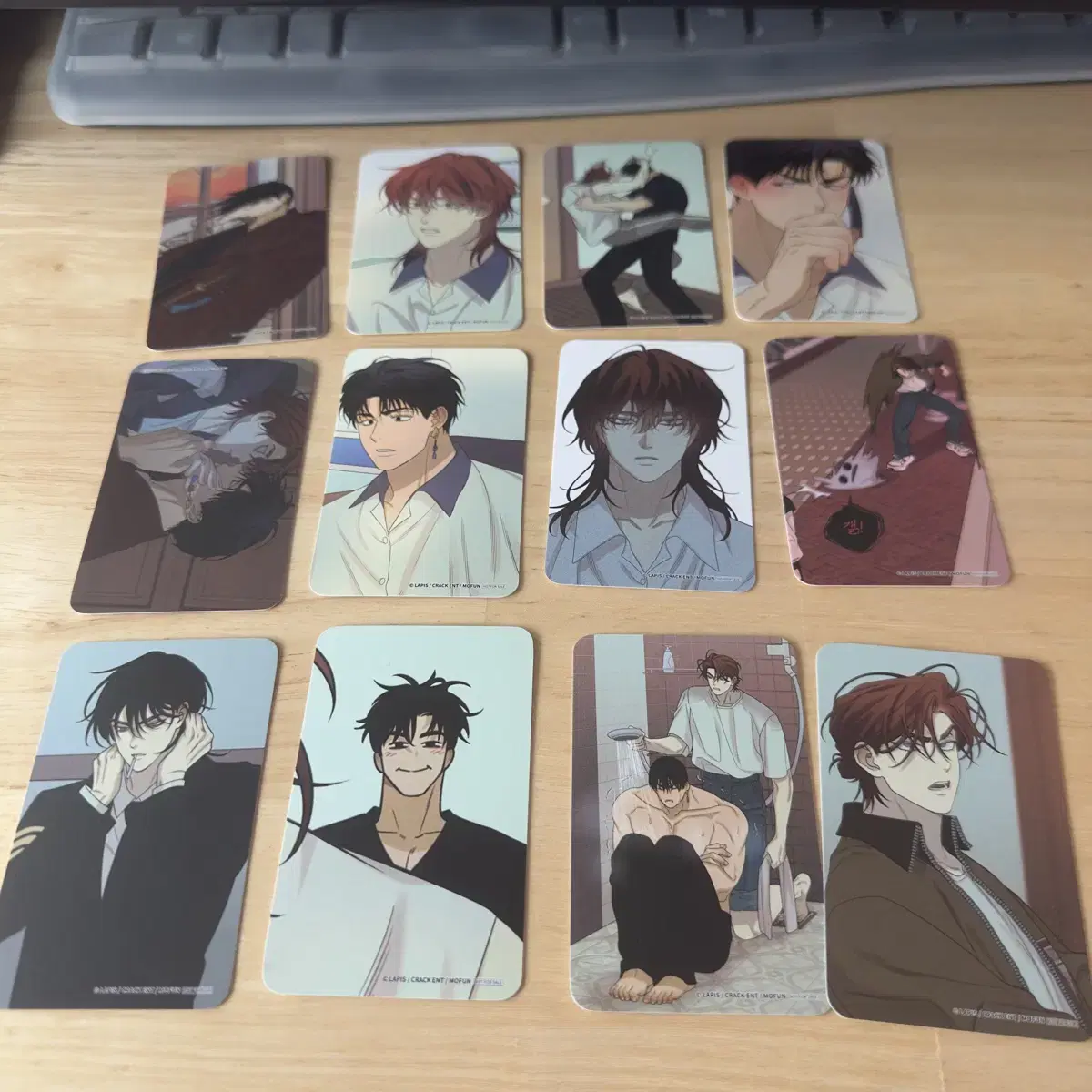 Mofun Sanagashi Dreams of a Goblin Visit Poca Bangpo photocard 12 types, 1 set