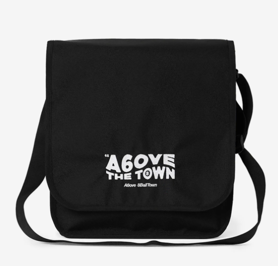 A6OVE x 8BallTown RECORD BAG