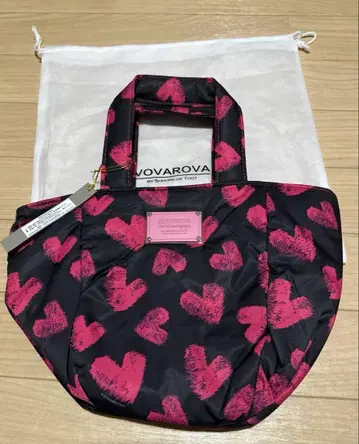 VOVAROVA 토트백 하트 무늬