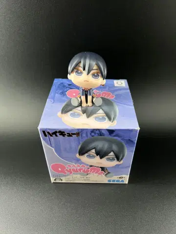 하이큐!! Qyurume 큐루미 미니 피규어 카게야마 토비오