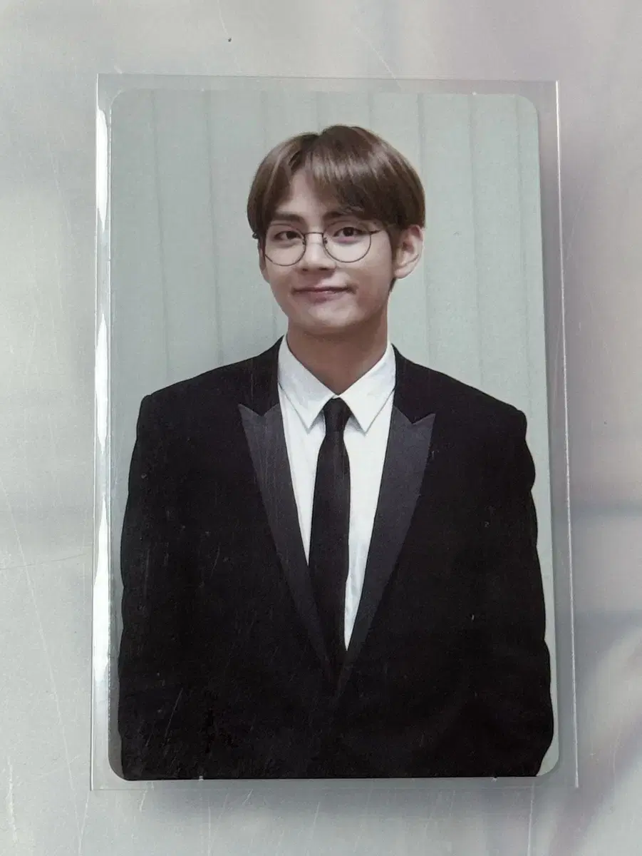 방탄소년단 18 메모리즈 태형 포카 양도 bts V 뷔