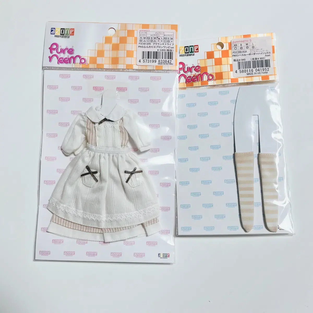 Azone Costume Yookil Costume Apron ONEPIECE