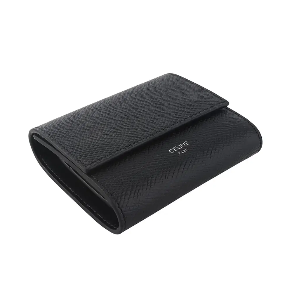 CELINE 셀린느 Seline 10B573BEL Grained calfskin small 3-fold