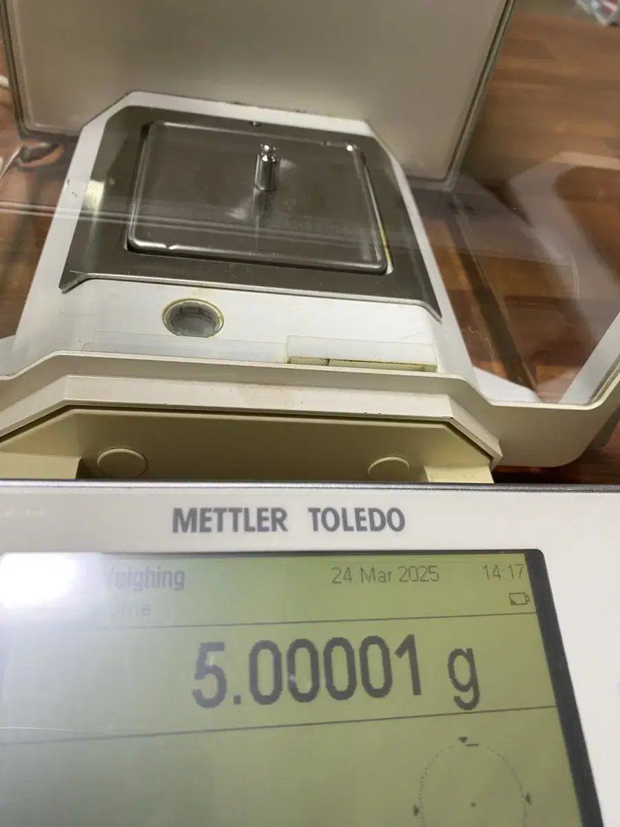 정밀저울 Mettler AX205 메틀러 전자 저울